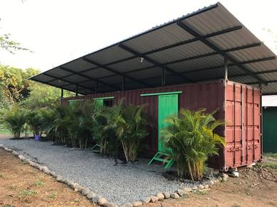Freiwilligenarbeit Umweltschutz  Costa Rica - Unterkunft