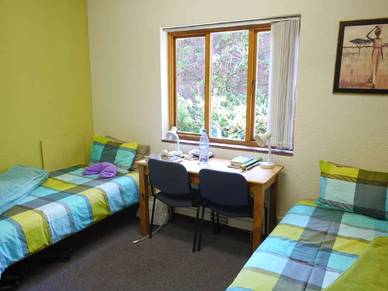 Doppelzimmer im Student House - Englisch lernen in Kapstadt