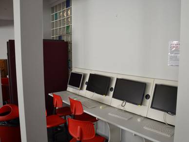 Computerraum, Englisch Sprachschule Paignton