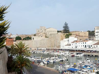 Hafenansicht, Ciutadella - Sprachaufenthalte auf Menorca