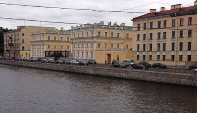 Sprachaufenthalt Sankt Petersburg Reisebericht - Sprachschule