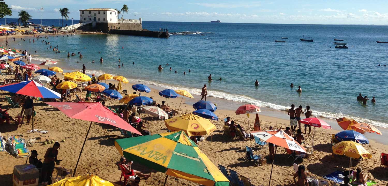 Portugiesisch Sprachkurse in Salvador da Bahia, lebhafte brasilianische Küstenstadt