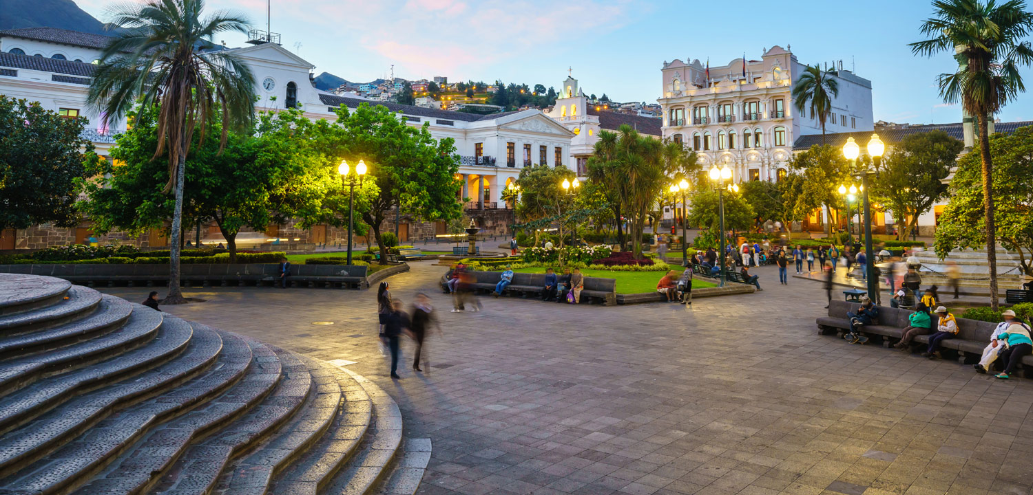 Spanisch Sprachreisen nach Quito, pulsierende Hauptstadt Ekuadors