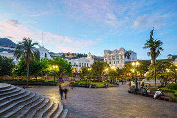 Spanisch Sprachreisen nach Quito für Erwachsene mit StudyLingua-Sprachreisen