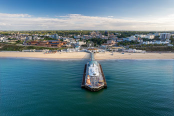 Englisch Sprachreisen nach Bournemouth für Erwachsene mit StudyLingua-Sprachreisen