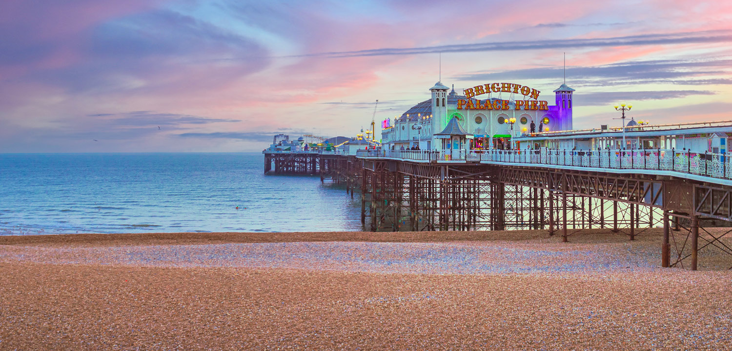 Englisch Sprachreise für Erwachsene nach Brighton Pier