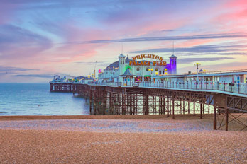Englisch Sprachreisen nach Brighton Pier