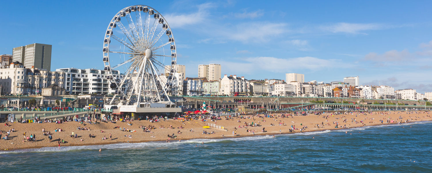 Englisch Sprachreise nach Brighton Zentrum