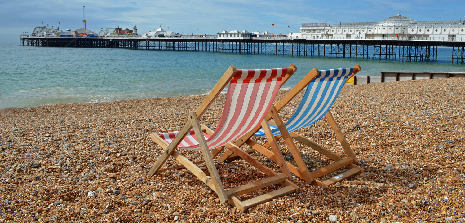 Sprachreisen nach Brighton – berühmtes Seebad an der englischen Südküste