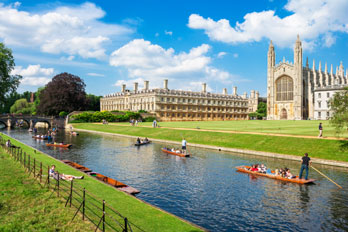 Englisch Sprachreisen nach Cambridge für Erwachsene mit StudyLingua-Sprachreisen