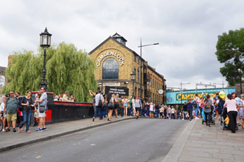 Englisch Sprachreisen London Camden für Erwachsene mit StudyLingua-Sprachreisen