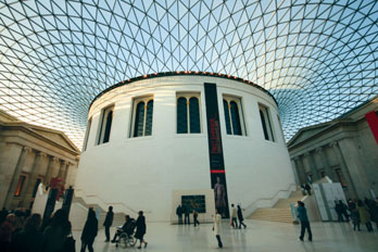 Englisch Sprachreisen London City - British Museum für Erwachsene mit StudyLingua