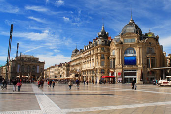 Französisch Sprachreise nach Montpellier für Erwachsene mit StudyLingua-Sprachreisen