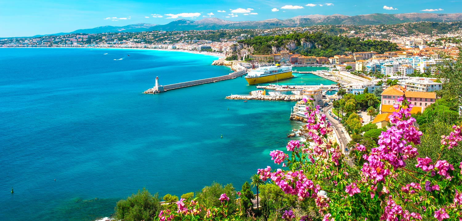 Französisch Sprachreisen nach Nizza an Premium Schule in Gehentfernung zum Zentrum und Strand
