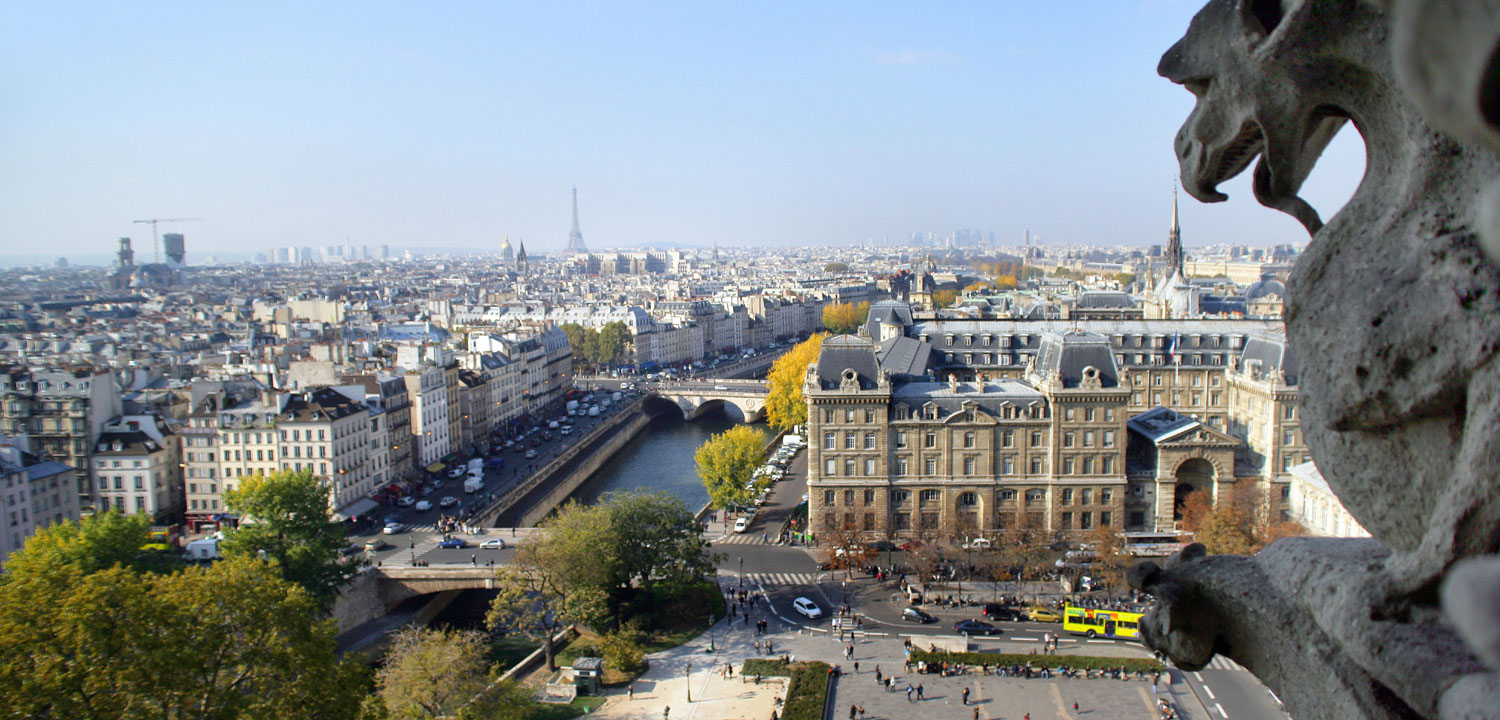 Französisch Sprachaufenthalt Paris - Notre Dame mit StudyLingua