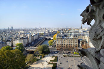 Französisch Sprachaufenthalt Paris - Notre Dame mit StudyLingua