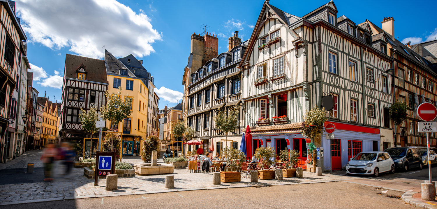Französisch Sprachaufenthalt Rouen, Frankreich | StudyLingua