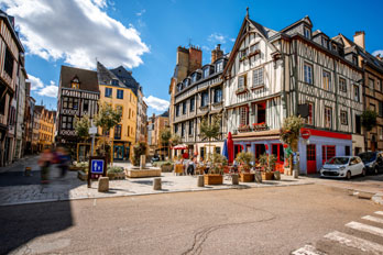 Französisch Sprachaufenthalt Rouen, Frankreich mit StudyLingua