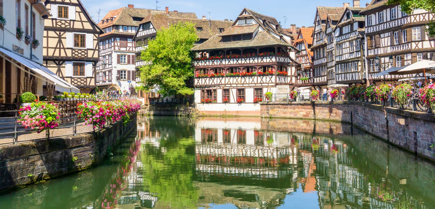 Französisch Sprachkurse in Straßburg, traditionsreiche Hauptstadt des Elsass