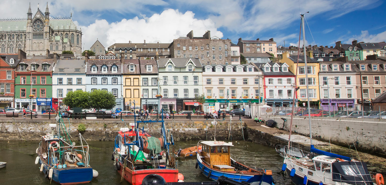 Englisch Sprachreisen Cork für Erwachsene - StudyLingua-Sprachreisen