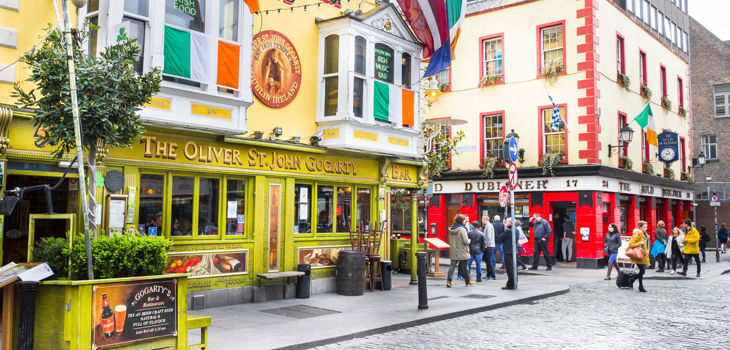 Englisch Sprachreisen nach Dublin, Irland für Erwachsene