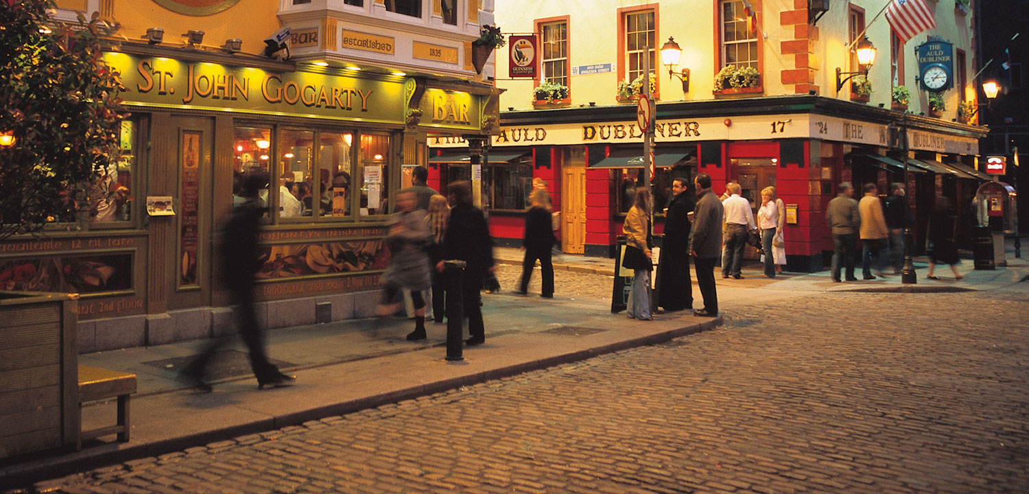 Englisch Sprachreisen nach Dublin, Irland für Erwachsene