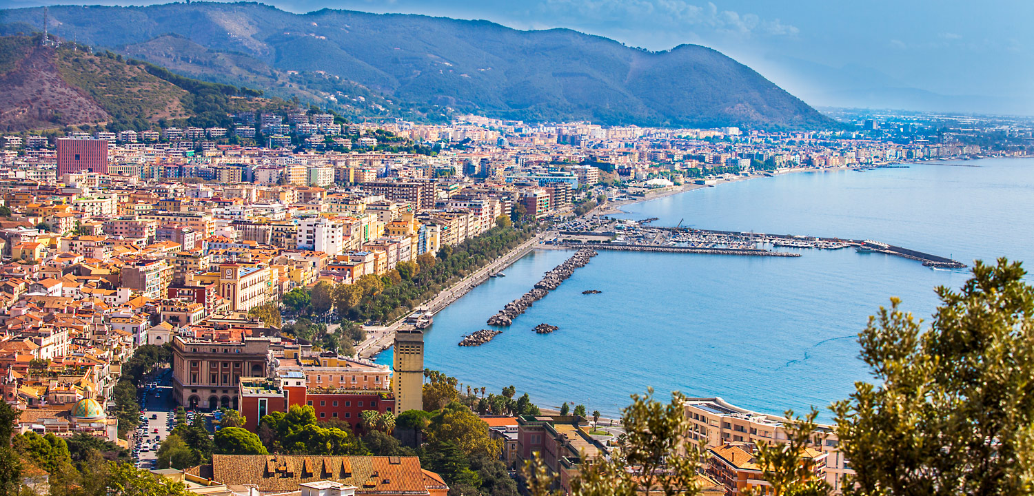 Italienisch Sprachreisen nach Salerno