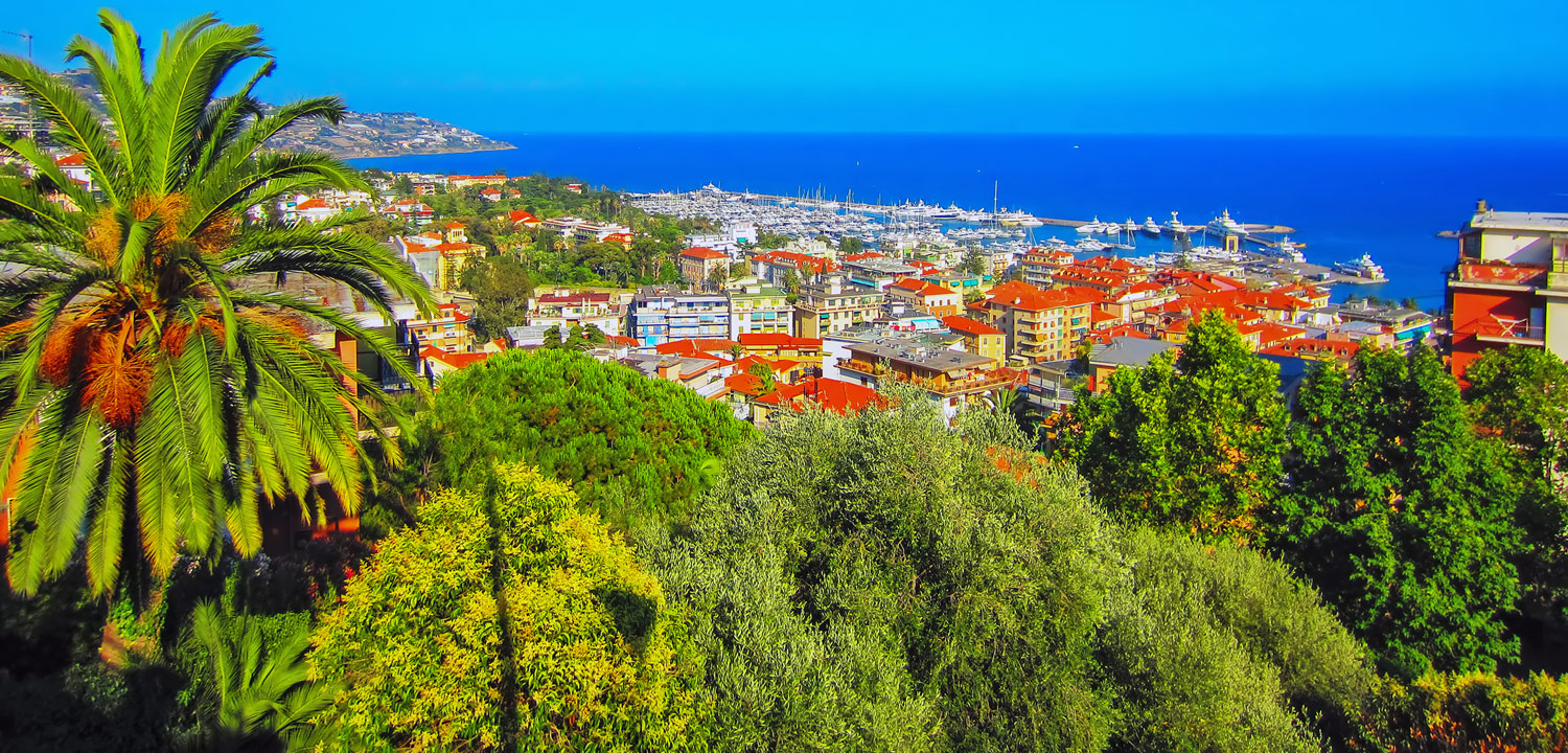 Italienisch Sprachtraining in San Remo, charmanter Kursort an der Blumenriviera in Ligurien