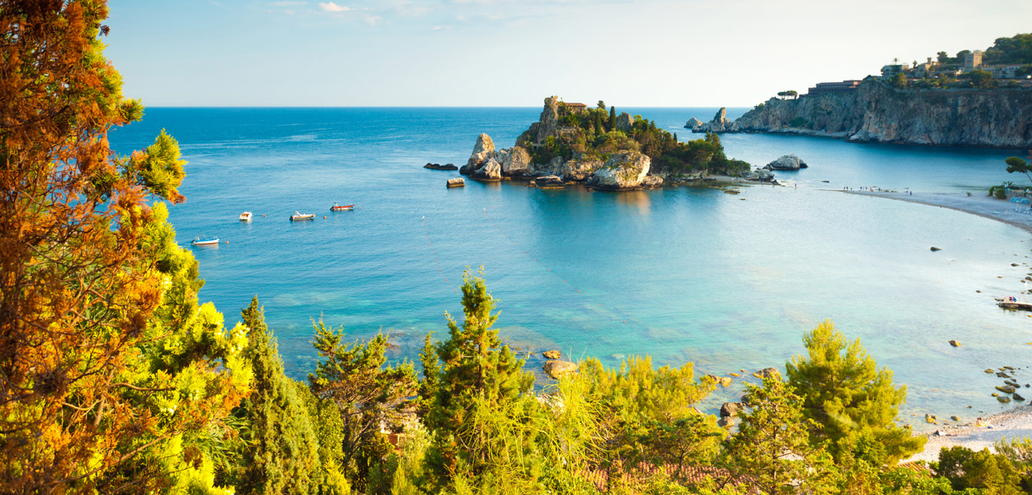 Sprachreisen nach Taormina - Italienisch lernen auf Sizilien mit StudyLingua-Sprachreisen