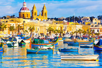 Englisch Sprachreisen für Erwachsene nach Malta mit StudyLingua-Sprachreisen