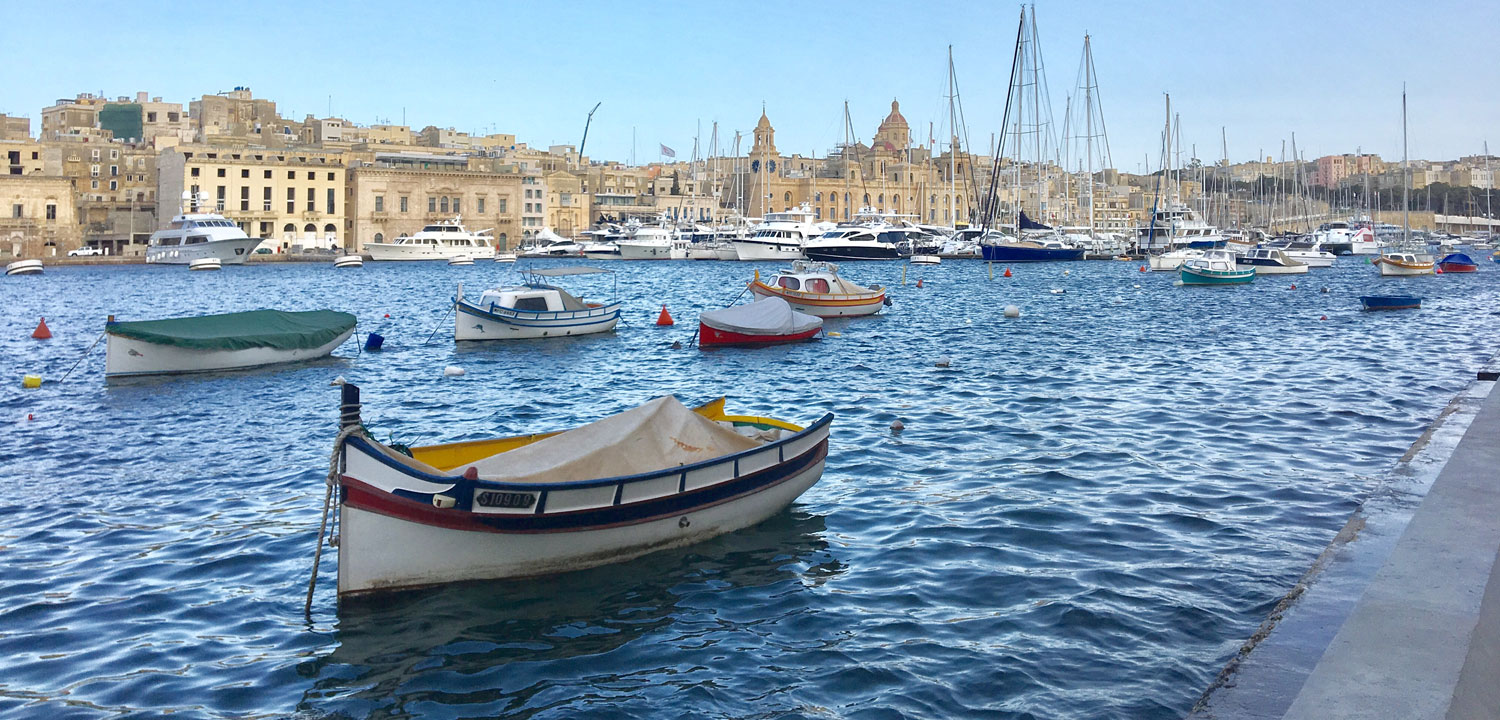 Englisch Sprachreisen für Erwachsene nach Sliema auf Malta