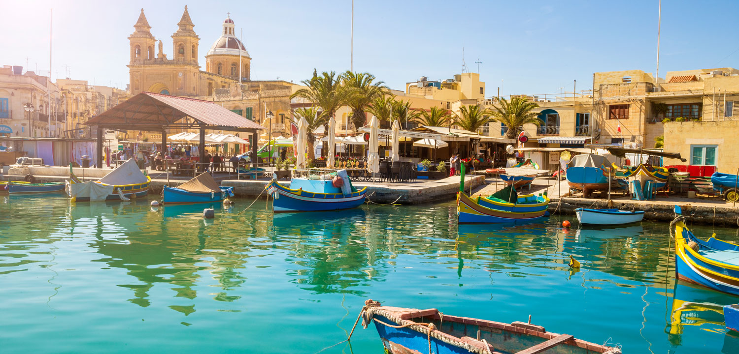 Englisch Sprachreisen St. Julians - Malta mit StudyLingua-Sprachreisen