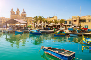 Englisch Sprachreisen St. Julians, Malta für Erwachsene mit StudyLingua-Sprachreisen