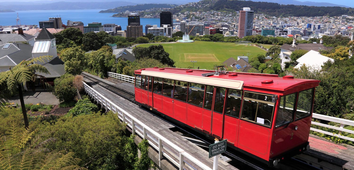 Englisch Sprachaufenthalt Wellington, Neuseeland | StudyLingua