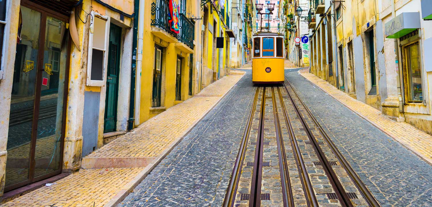 Sprachreisen nach Lissabon zur Schule im Zentrum der hübschen portugiesischen Hauptstadt