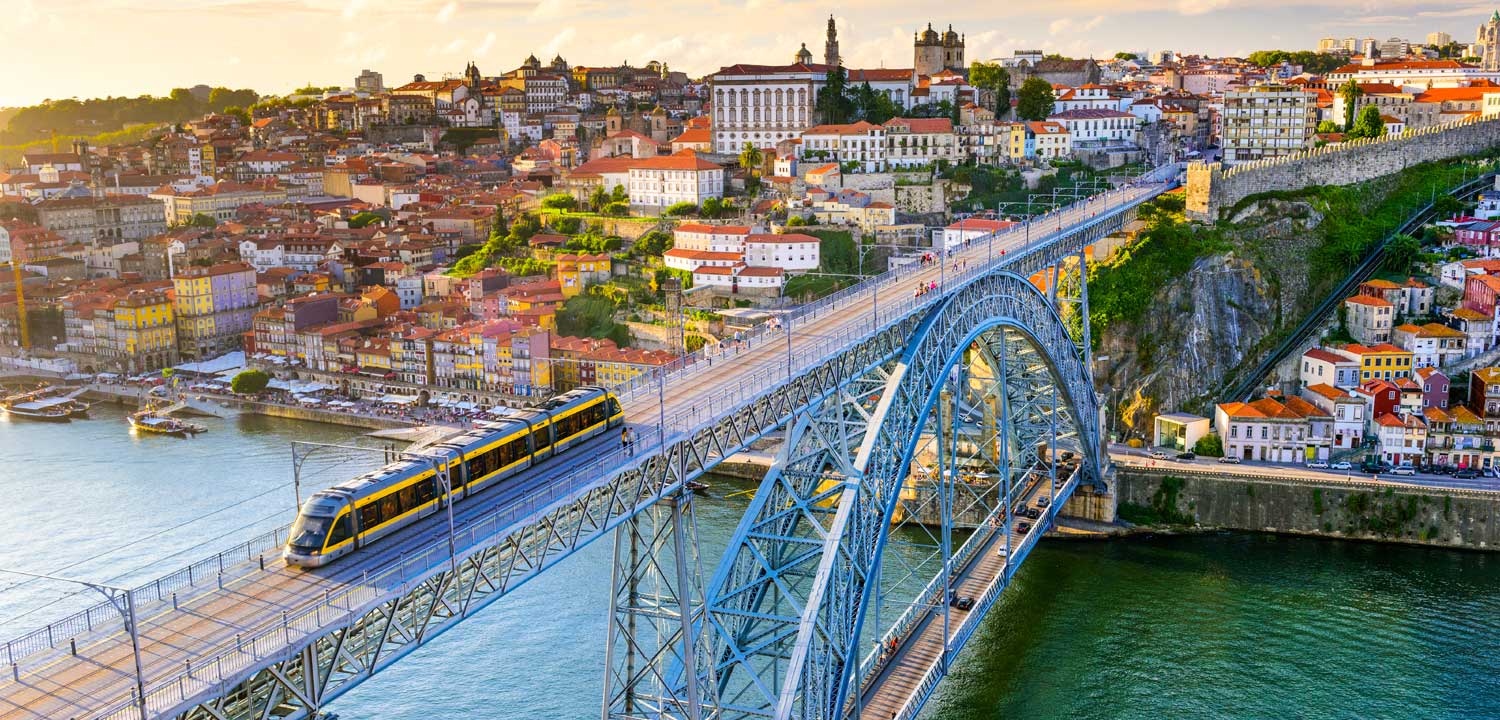 Portugiesisch Sprachaufenthalt in Porto, geschichtsträchtige Küstenmetropole