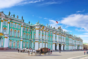 Russisch Sprachaufenthalt Sankt Petersburg - Premium | StudyLingua