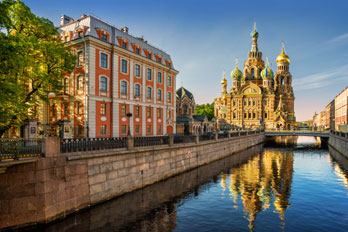 Russisch Sprachreisen Sankt Petersburg für Erwachsene mit StudyLingua-Sprachreisen