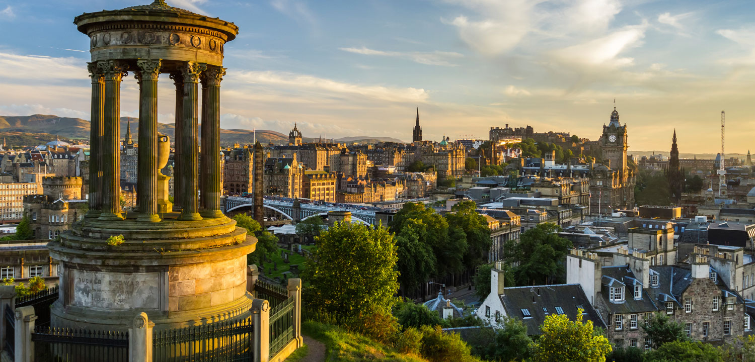 Englisch Sprachreisen nach Edinburgh für Erwachsene
