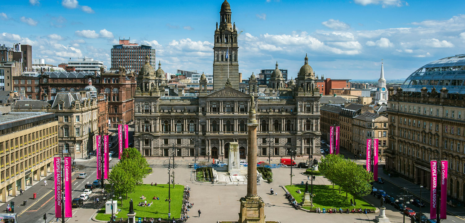 Englisch Sprachreisen für Erwachsene nach Glasgow mit StudyLingua
