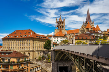 Französisch Sprachreisen Lausanne Schweiz