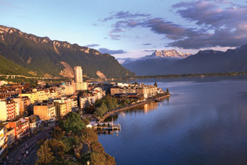 Französisch Sprachreise Montreux Schweiz