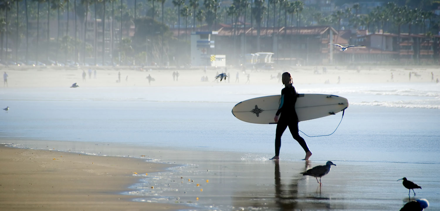 Englisch Sprachreise nach San Diego La Jolla für Erwachsene