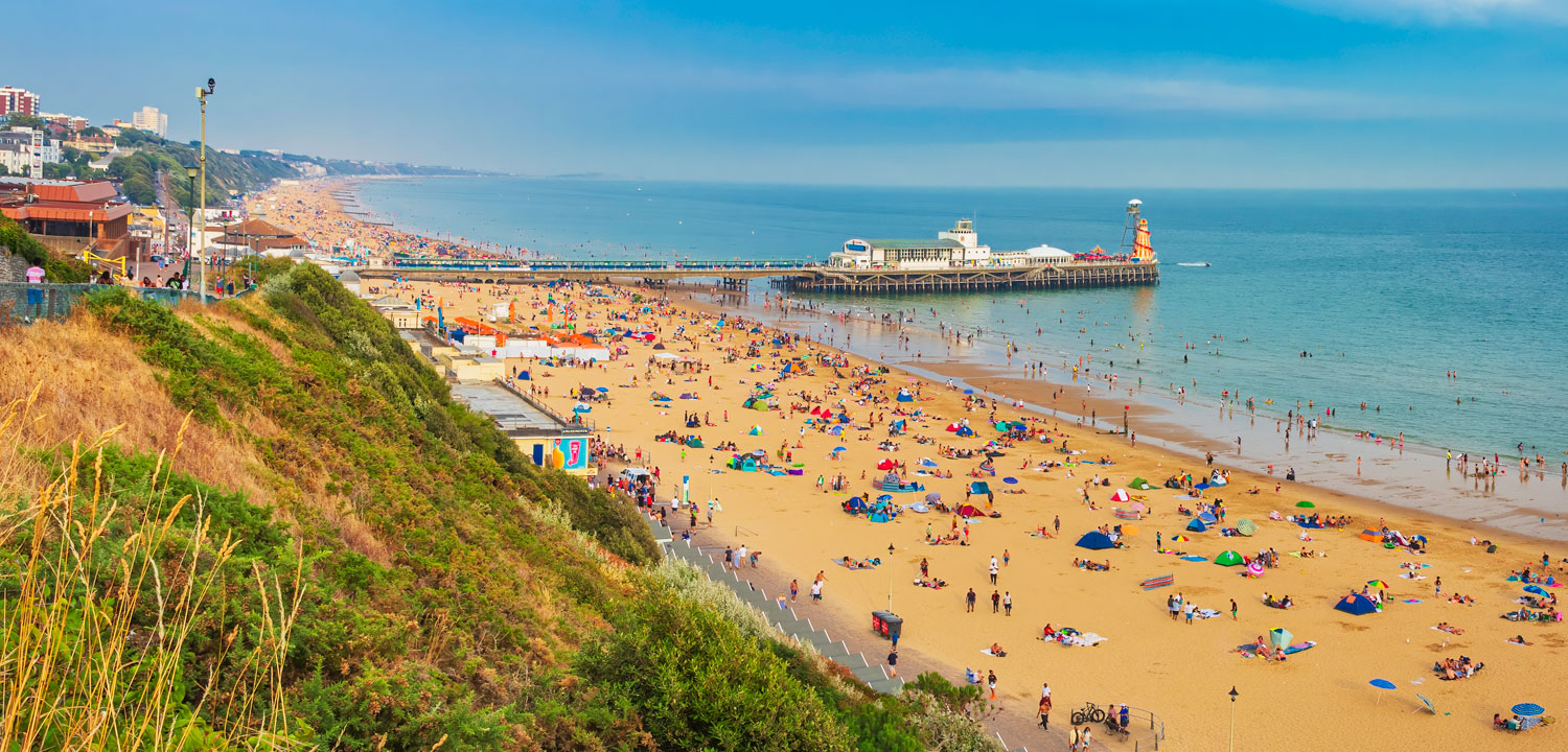 Schüler Sprachaufenthalt Bournemouth, England
