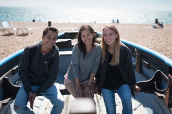 Englisch Sprachreisen für Schüler nach Brighton mit StudyLingua-Sprachreisen