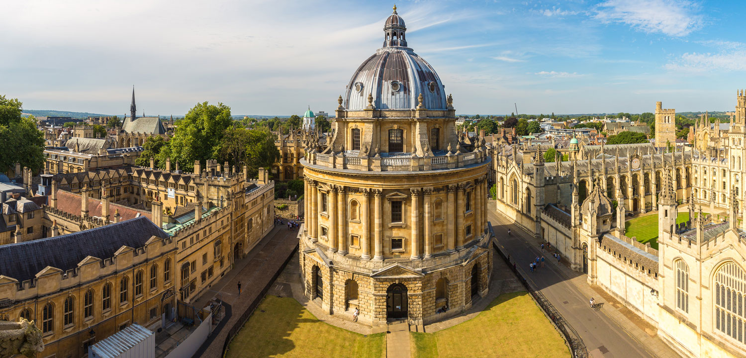Sprachreisen für Schüler Englisch in Oxford