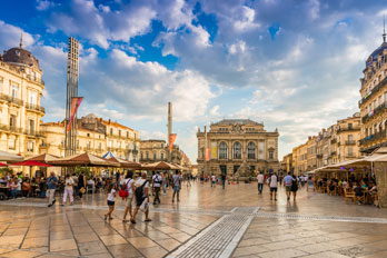 Französisch Schüler Sprachreise Montpellier