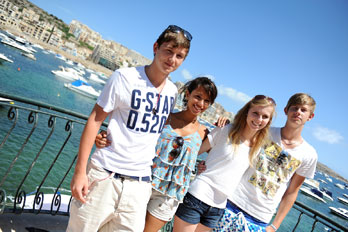 Schüler Sprachaufenthalt St. Paul's Bay, Malta