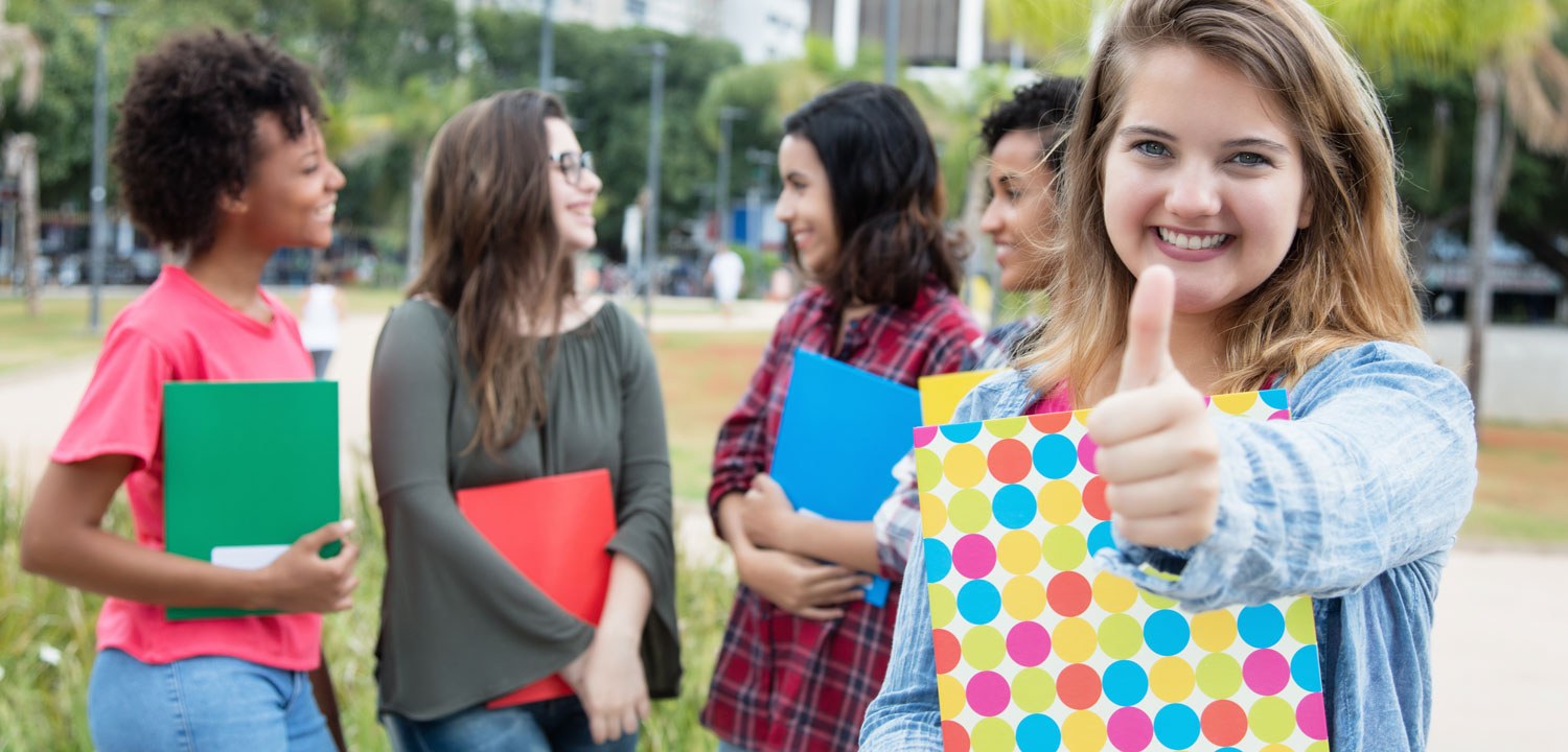 Schüler Sprachkurs zur Abiturvorbereitung im Ausland mit StudyLingua-Sprachreisen