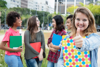 Schüler Sprachkurse zur Abiturvorbereitung im Ausland mit StudyLingua